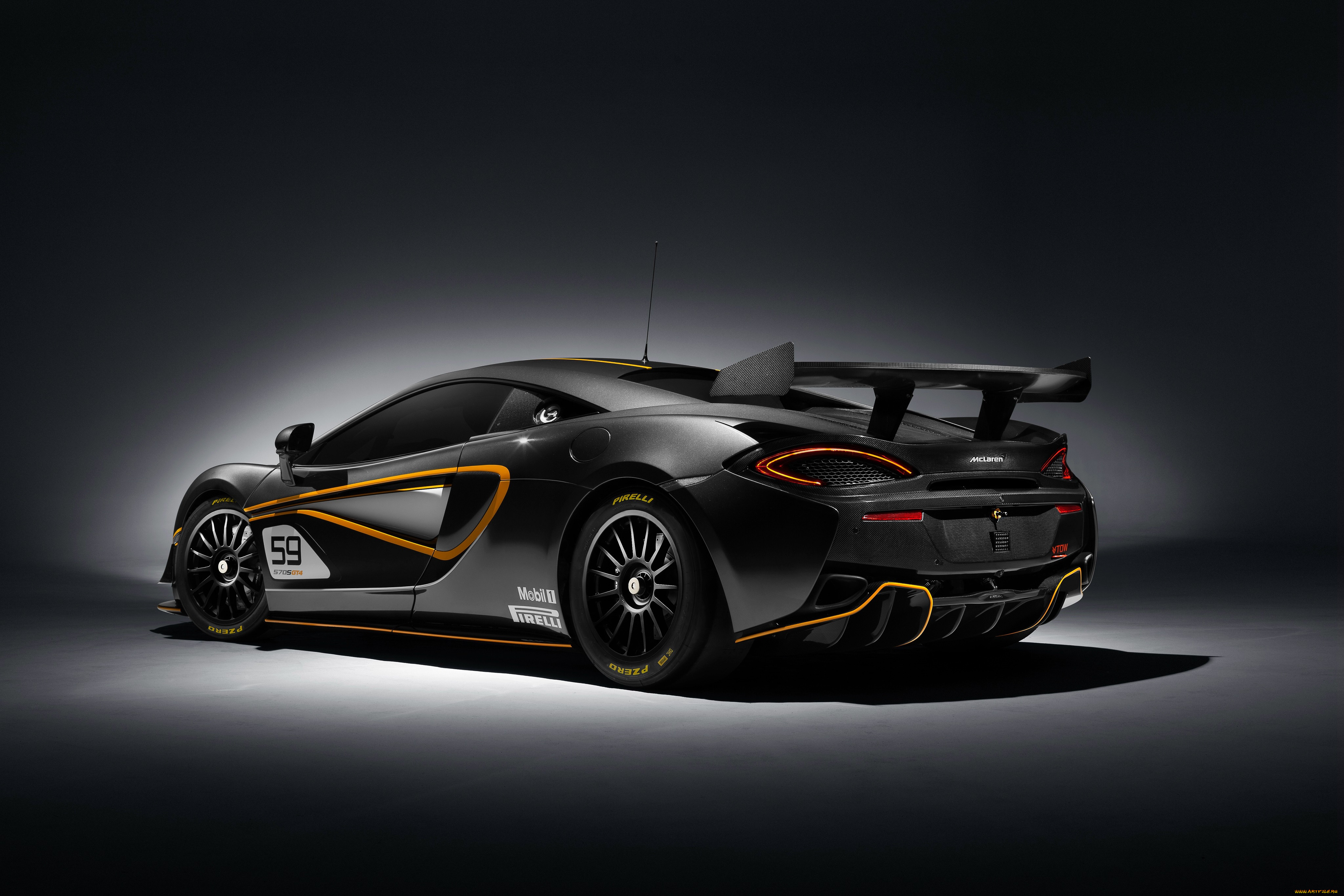 , mclaren, 2016, 570s, gt4
